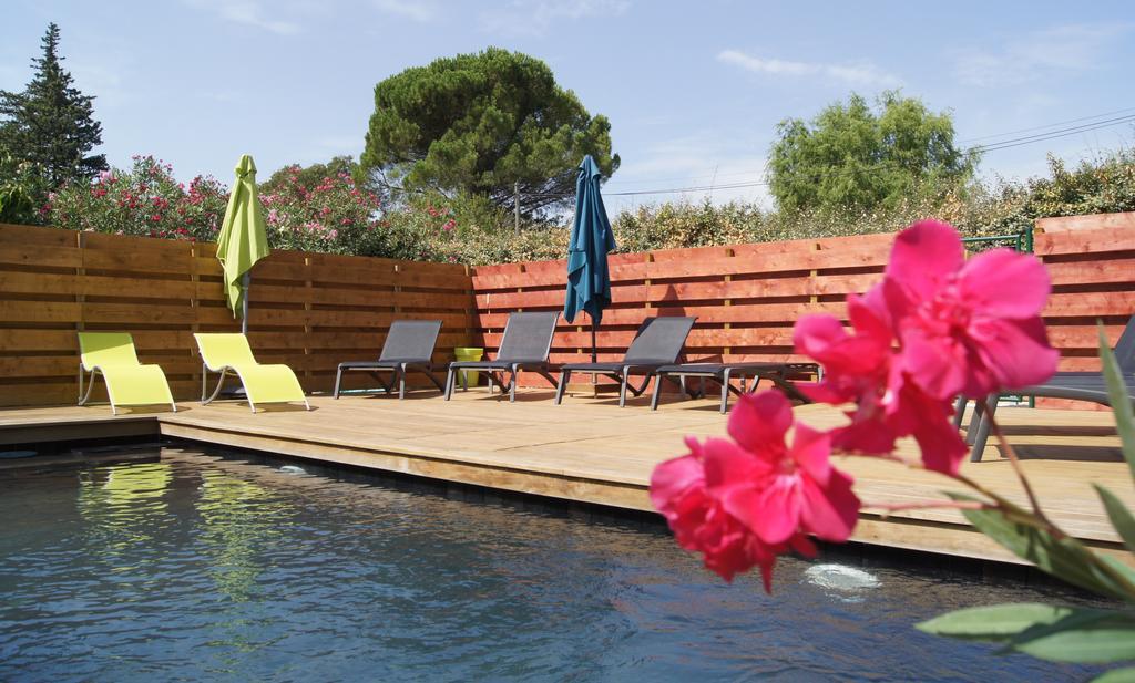 Bed and Breakfast La Bastide de l'Olivier Le Muy Exterior foto