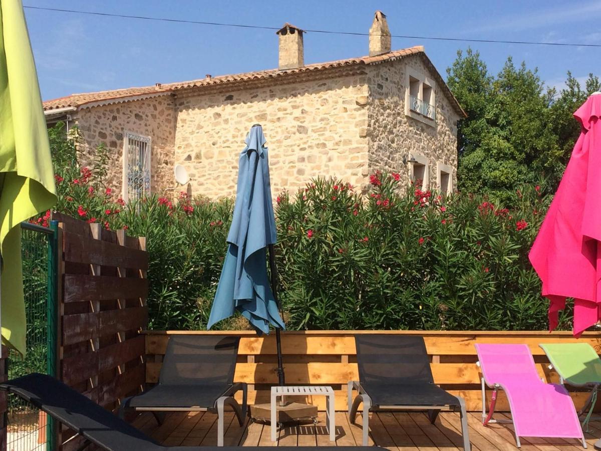 Bed and Breakfast La Bastide de l'Olivier Le Muy Exterior foto